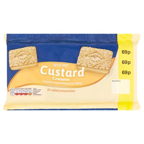 Best one custard cream
