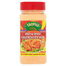Tropics Hot & Spicy Chicken Fry Mix