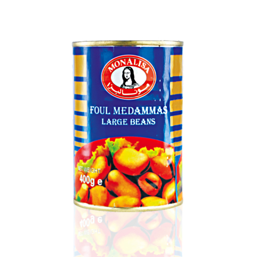 Monalisa foul medammas large beans