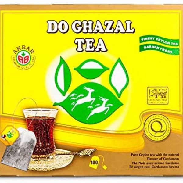 Do  ghazal pure Ceylon tea