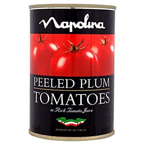 Napolina peeled plum tomatoes