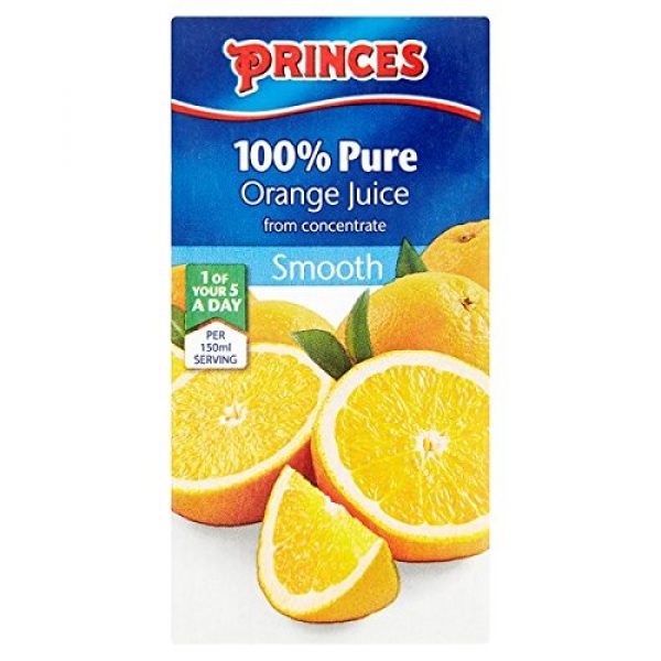Princes 100% Pure Orange Juice