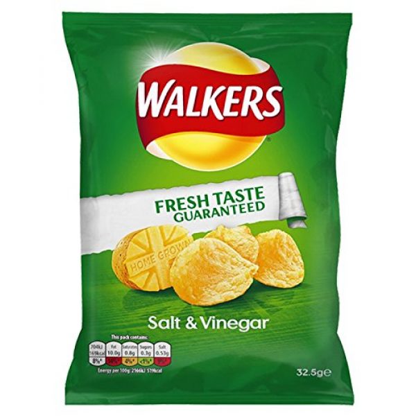 Walkers Salt & Vinegar