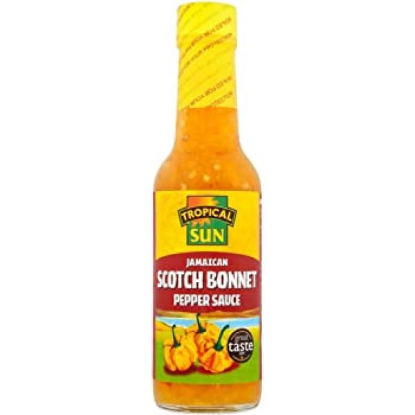 Tropical Sun Jamaican Scotch Bonnet Pepper Sauce
