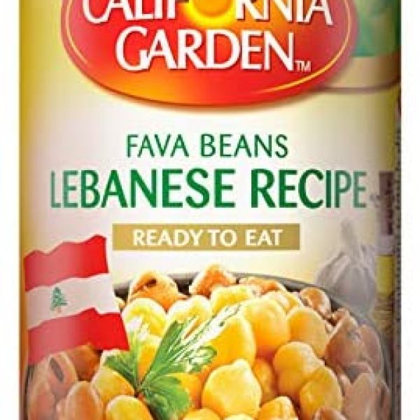 California garden plain fava beans