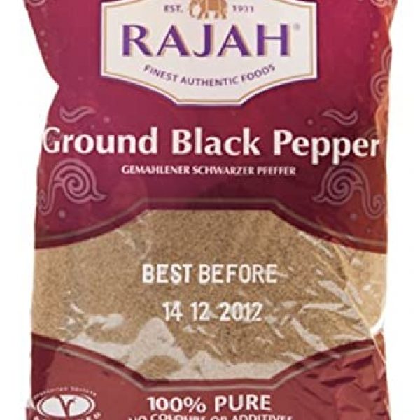 Raja Black Pepper Ground