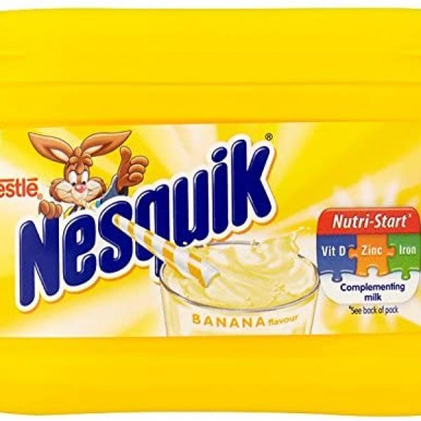 Nestle nesquick banana Flavour