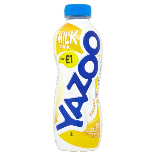 Yazoo Banana Milk