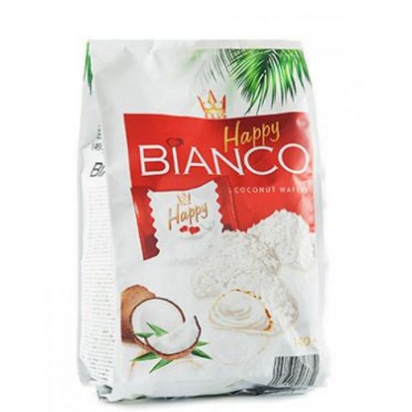 Happy Bianco coconut wafers