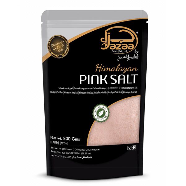 Jazaa Himalayan Pink Salt