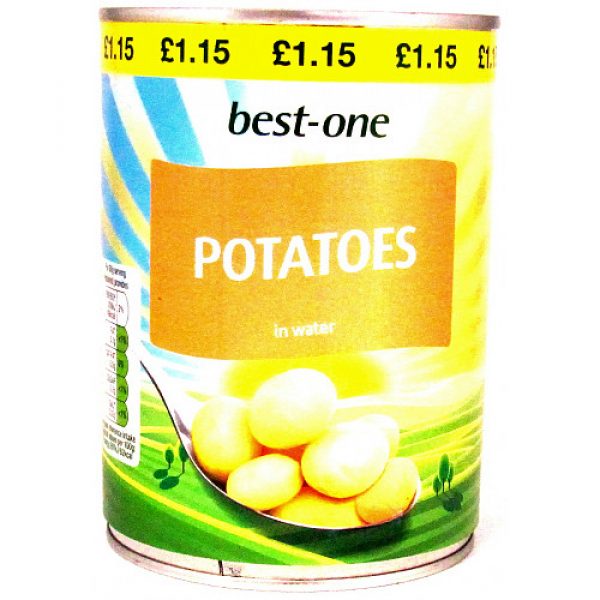 Best-one potatoes in water