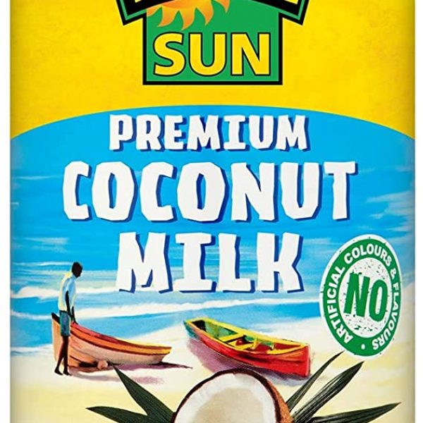 Tropical sun premium coconut milk