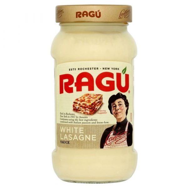 Ragu White Lasagne Sauce