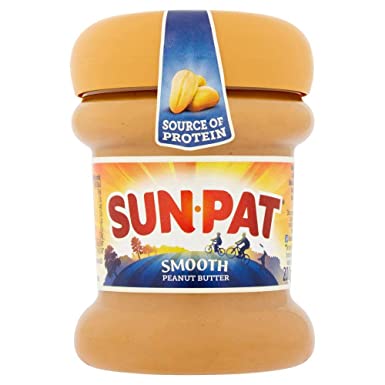 Sunpat peanut butter smooth