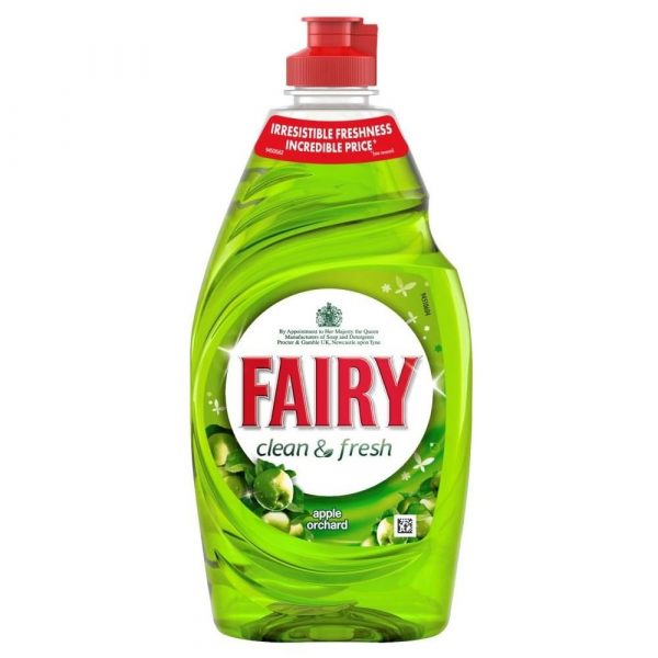 Fairy clean & fresh
