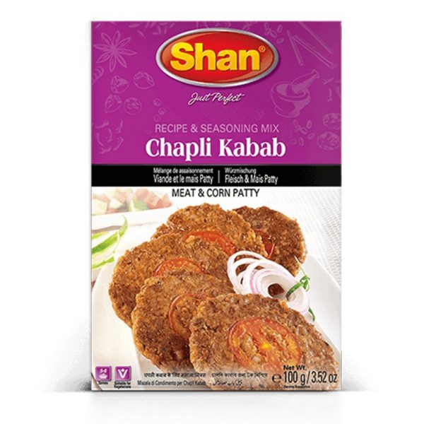 Shan Chapli kabab