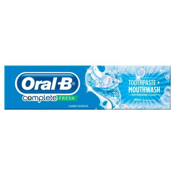 ORAL B TOOTHPASTE