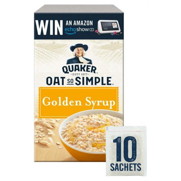 Quaker Oats simple golden syrup