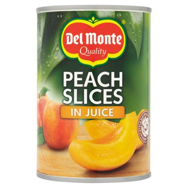 Delmonte peach slices