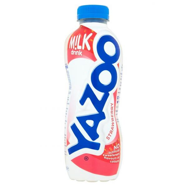 Yazoo Strawberry Milk