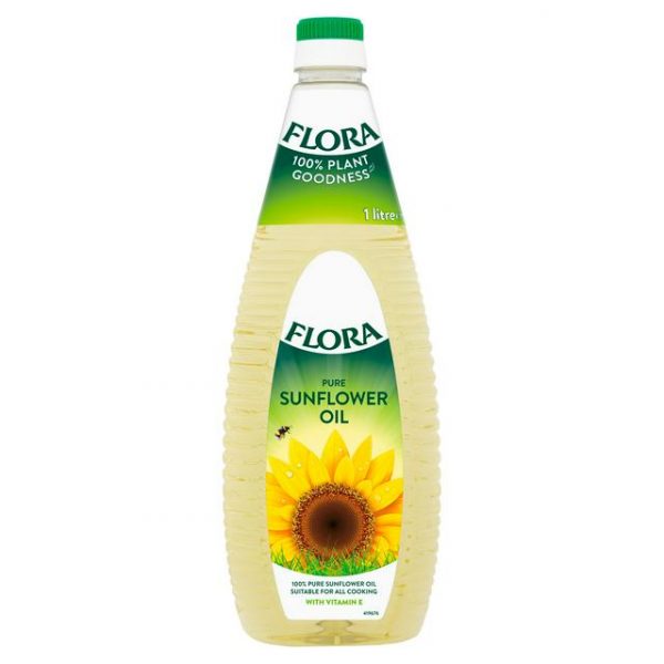 Flora Pure Sunflower Oil