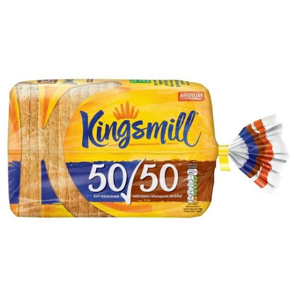 Bread kingsmill 50/50