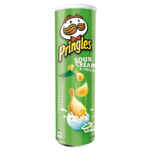 Pringles Sour Cream & onion