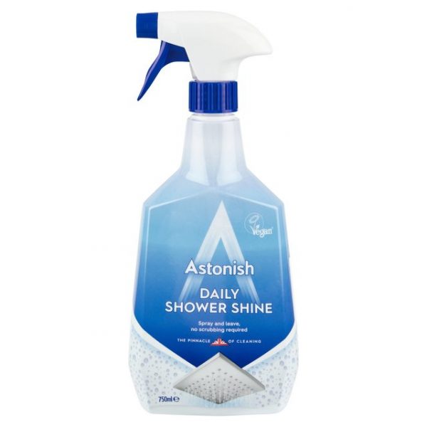 Astonish shower self clean