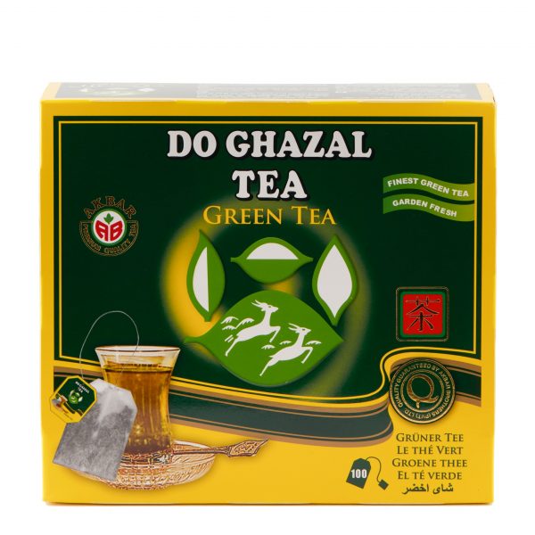 Do ghazal green tea
