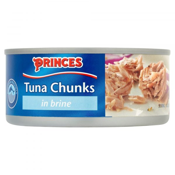 Princes Tuna Chunks In Brine