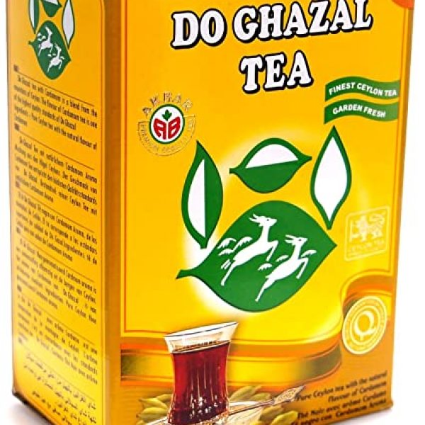 Do ghazal finest Ceylon cardamom loose tea