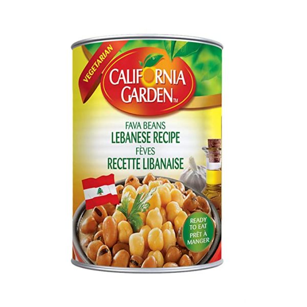 California garden Lebanese recipe