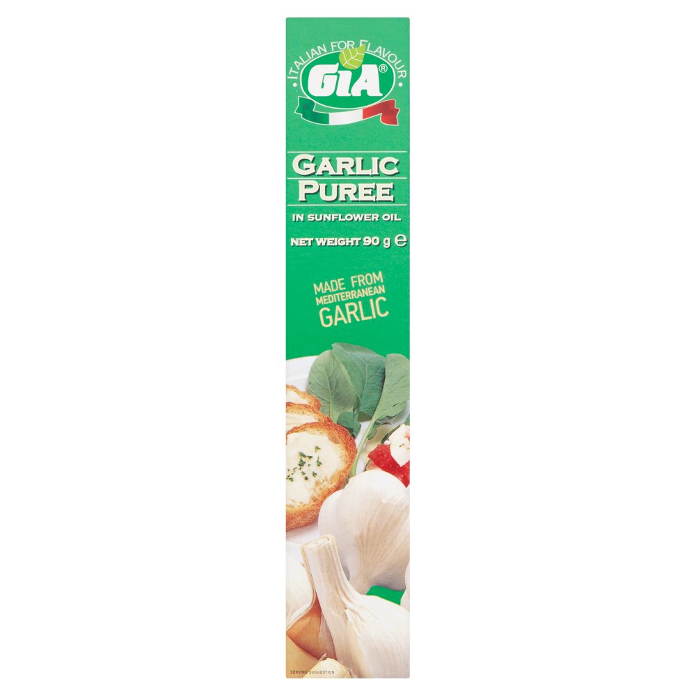 Gia Garlic Puree in Sunflower Oil