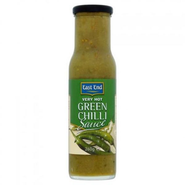 EastEnd Very Hot Green Chilli Sauce