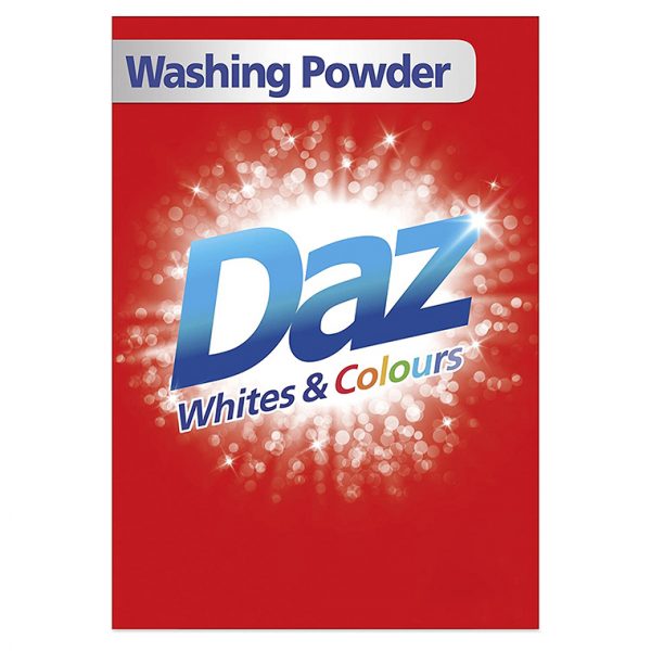 Daz washing powder