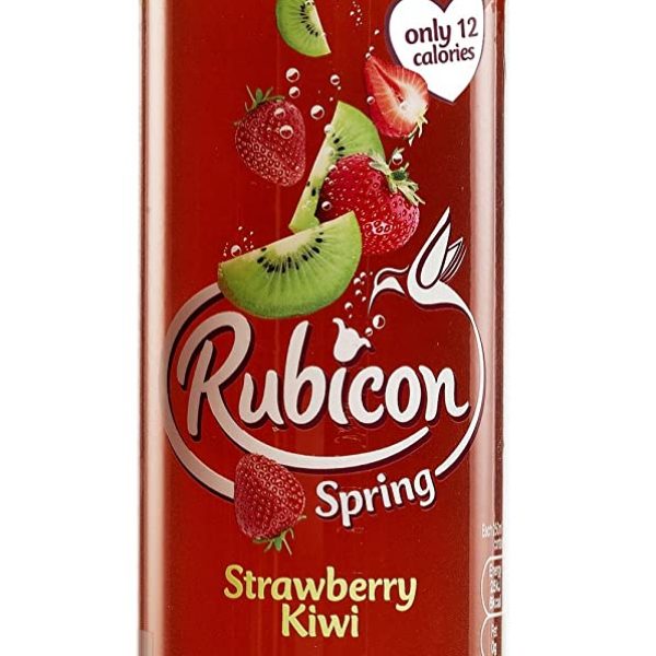 Rubicon Strawberry & Kiwi