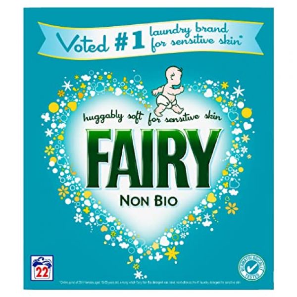 Fairy non bio washing powder