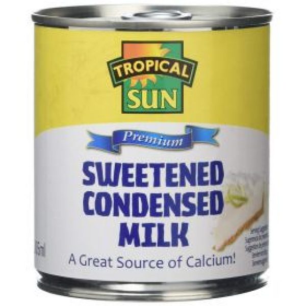Tropical sweetened condensed milk