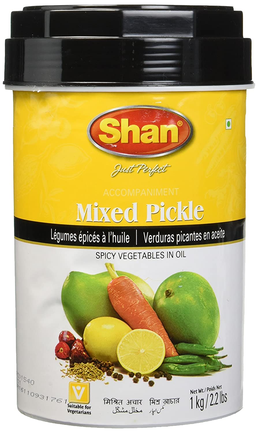 Shan Mixed Pickle in Oil