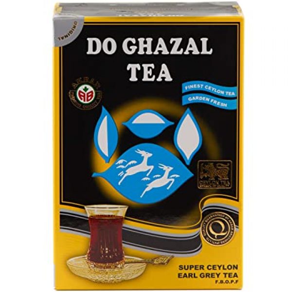 Do ghazal super Ceylon earl grey loose tea