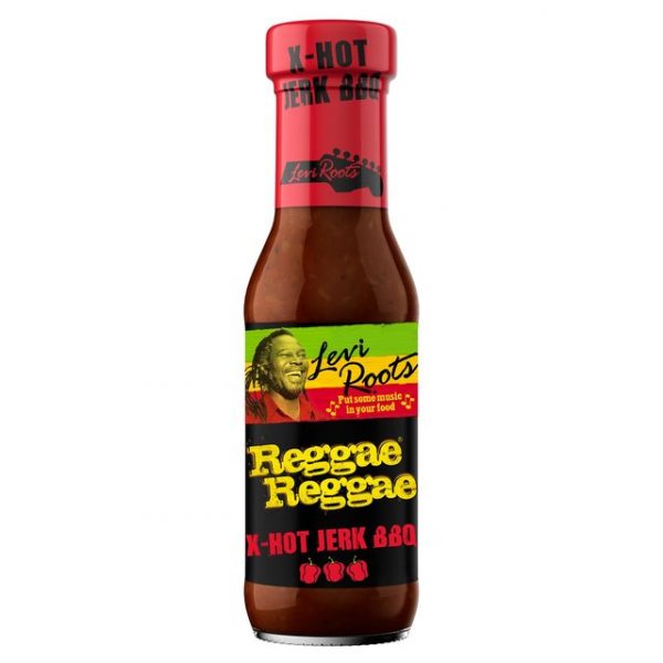 Reggae Reggae Marinade & Sauce (X-Hot Jerk BBQ)