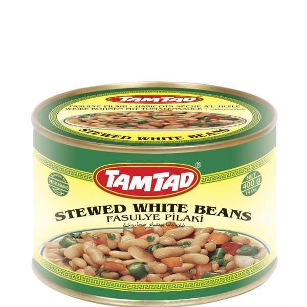 Tamtad stewed white beans