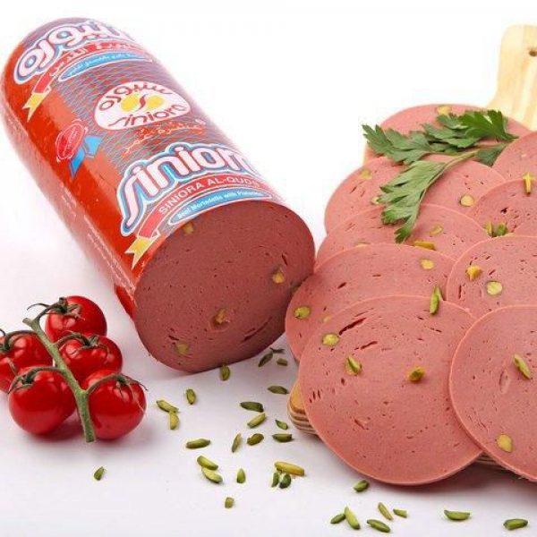 Al Barakah Salami with Beef, meat and olives