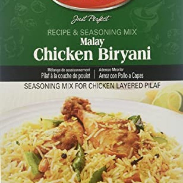 Shan Chicken Biryani(malay) Masala