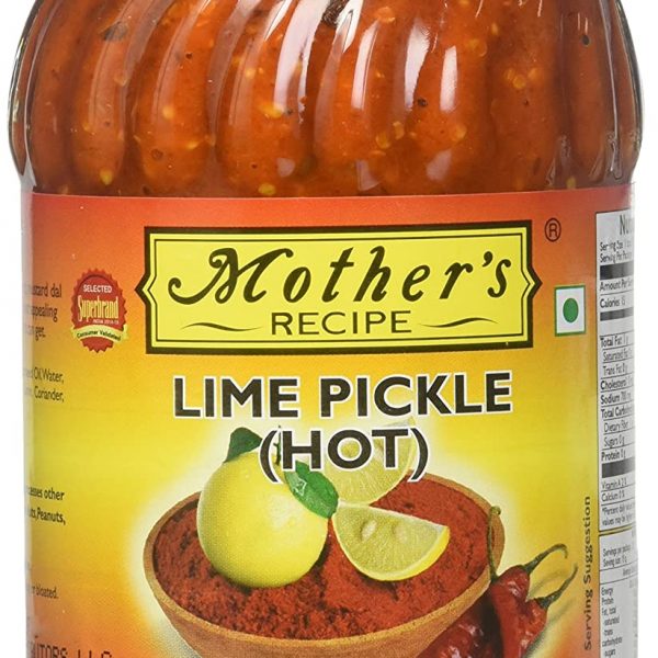 Mothers Lime Pickle (Hot)