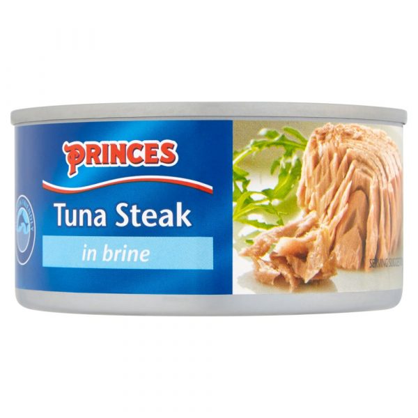 Princes Tuna Steak In Brine