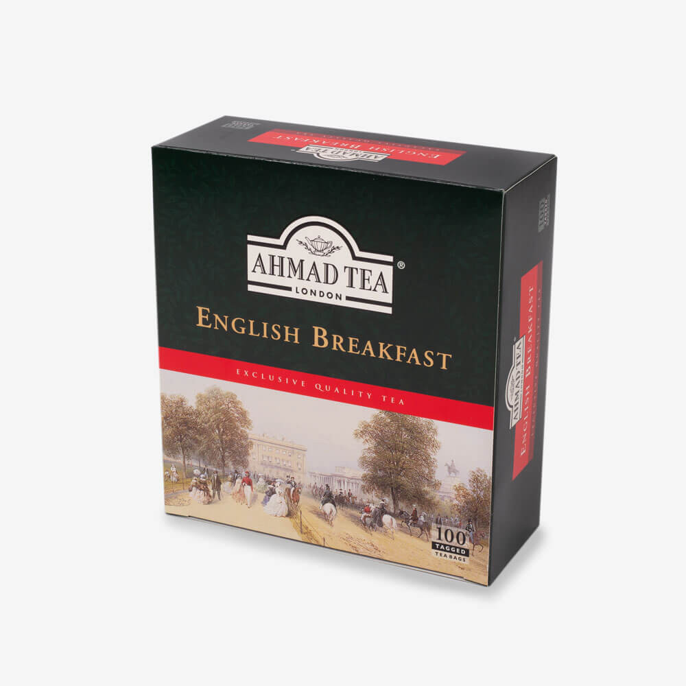 Ahmed English Breakfast tea bags