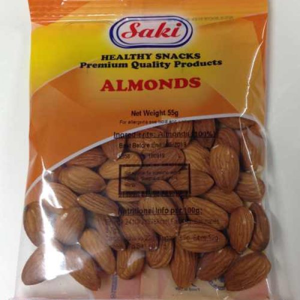 Saki Almonds Roasted & Salted