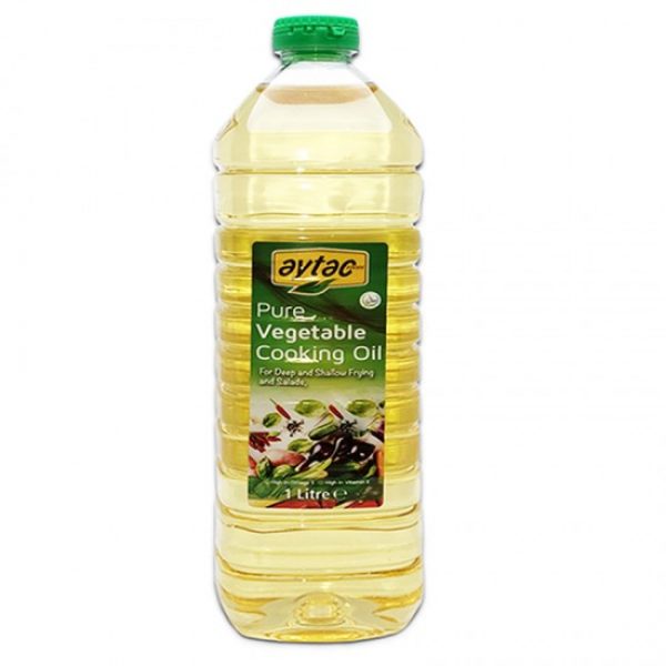 Aytac Pure Vegetable Cooking Oil