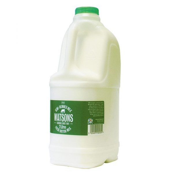 Watsons Semi-Skimmed Milk